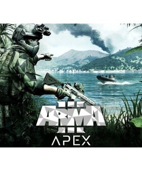 Arma 3 - Apex DLC Steam Key EUROPE